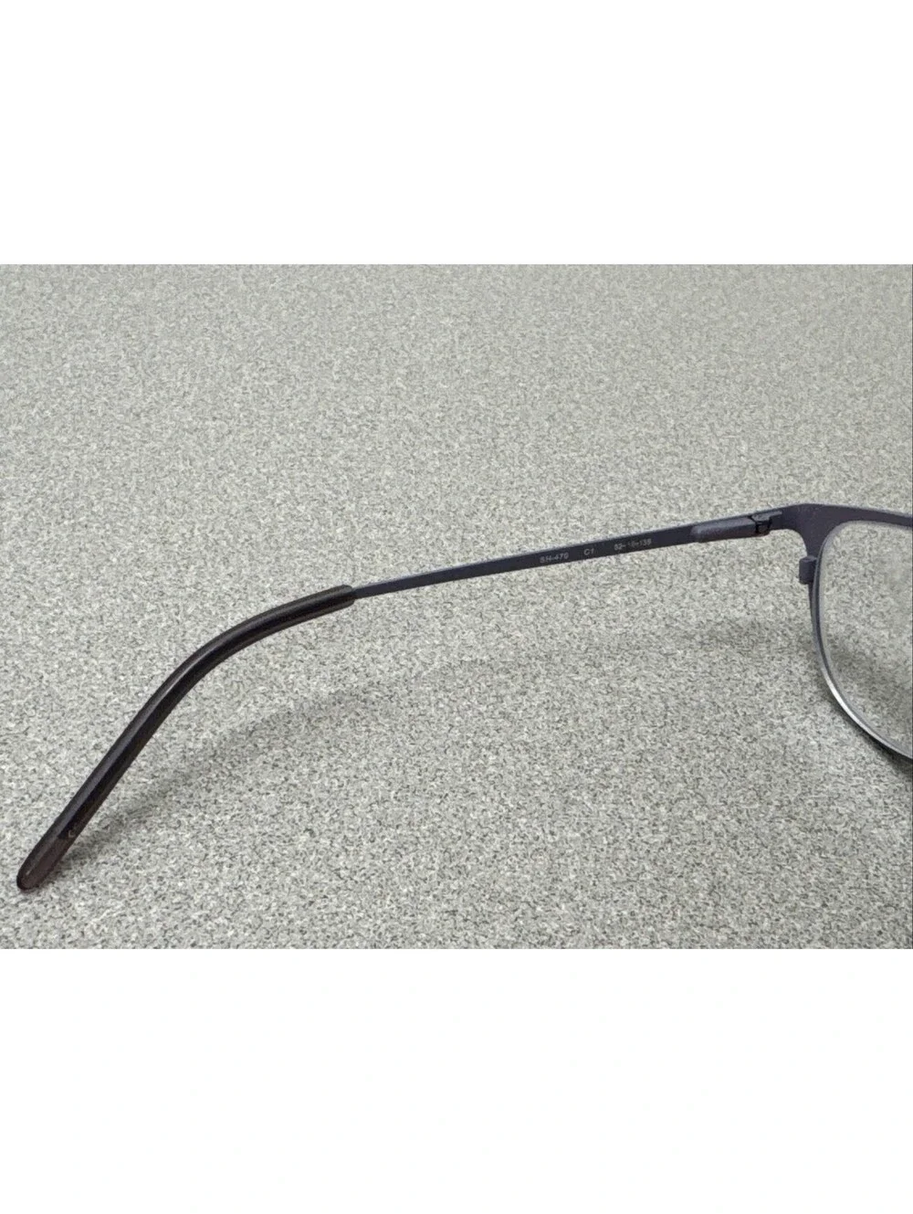 SCOTT HARRIS SH-470 C1 Jade Lavender Womens Full Rim Eyeglasses 52-16-135